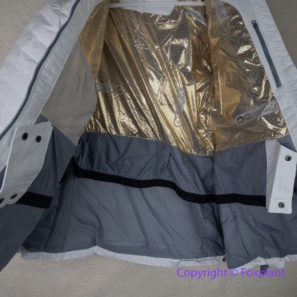 New! Columbia Bird Mountain Insulated Jacket in white Women's, size plus 3X - Picture 12 of 16